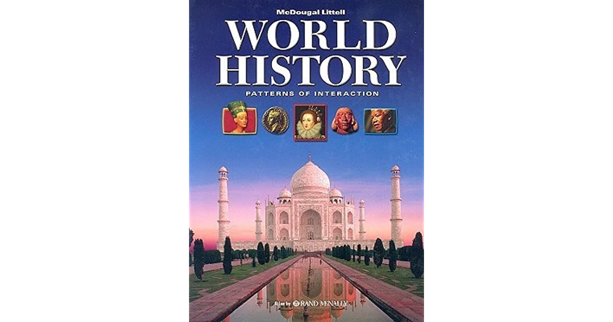 world history old book