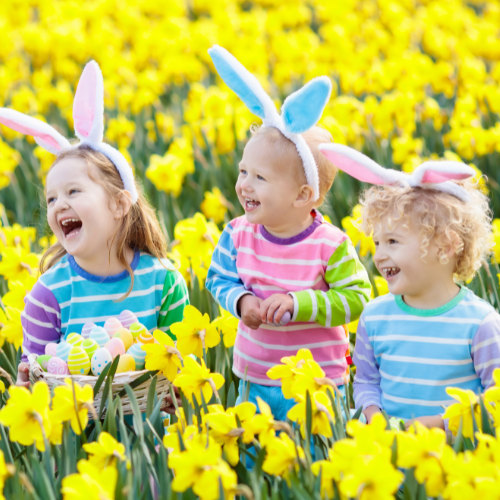 Easter Children | Excellence In Education Homeschooling