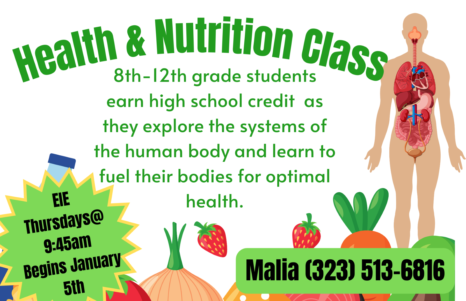 Family Health in Homeschooling