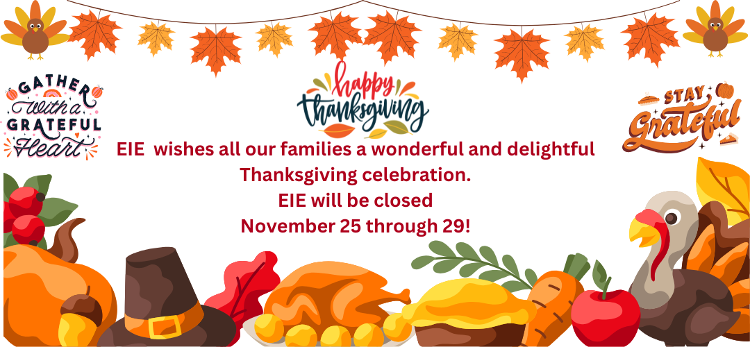 Happy Thanksgiving 2024 Excellence In Education Homeschooling